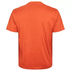 T-shirt orange Col rond North basic-3XL