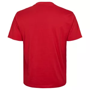 T-shirt rouge Col rond North basic-3XL