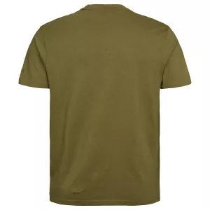 T-shirt vert olive Col rond North basic-7XL