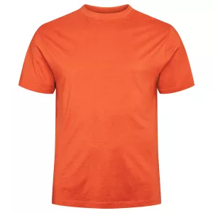 T-shirt orange Col rond North basic