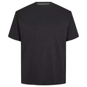 T-shirt bleu marine Col rond North basic