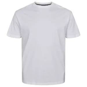 T-shirt blanc Col rond North basic