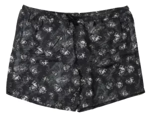 Short de Bain grande taille pour homme noir-5XL