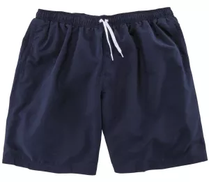 Short de Bain grande taille pour homme bleu marine-7XL