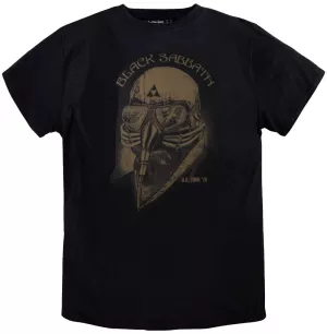 T-shirt Rock Black Sabbath manches courtes noir 2XL et 3XL