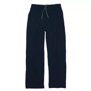 Pantalon léger ou de Pyjama bleu marine de 2XL à 10XL