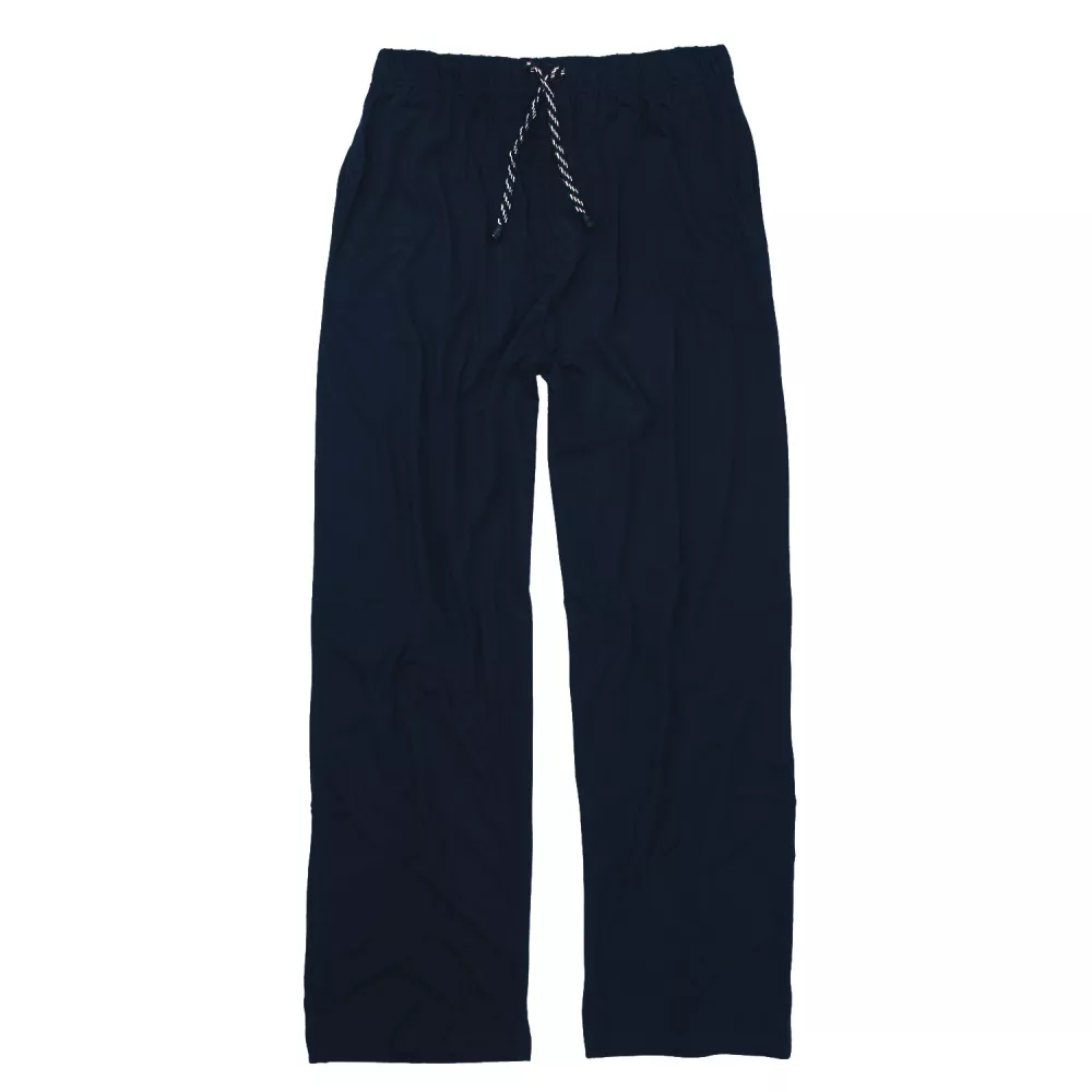 Pantalon léger ou de Pyjama bleu marine de 2XL à 10XL-3XL