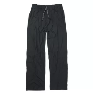 Pantalon léger ou de Pyjama noir de 2XL à 10XL-2XL