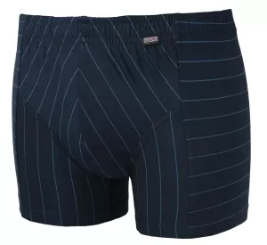 Boxer microfibre de qualité  bleu marine grande taille 8 - 2XL