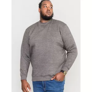 Sweat longues manches Gris de 3XL à 8XL-7XL