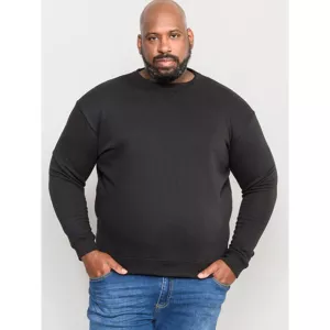 Sweat longues manches noir de 3XL à 8XL-5XL