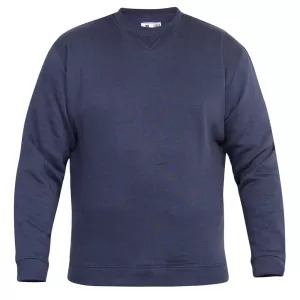Sweat longues manches bleu marine de 3XL à 8XL-8XL