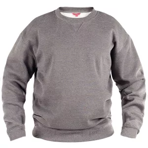 Sweat longues manches Gris de 3XL à 8XL