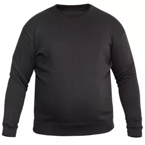 Sweat longues manches noir de 3XL à 8XL