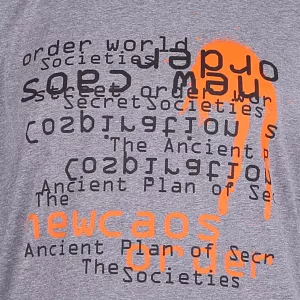 T-shirt manches Courtes gris clair 3XL-3XL