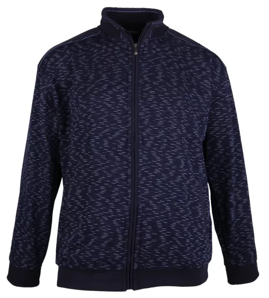 Gilet Homme Baum Country Bleu - Taille XL - Fermeture éclair - Occasion Parfait état