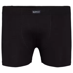 Boxer Stretch noir grande taille