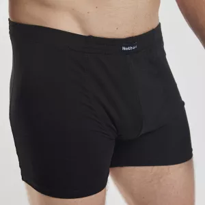 Boxer Stretch noir grande taille-5XL