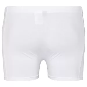 Boxer Stretch blanc grande taille-2XL
