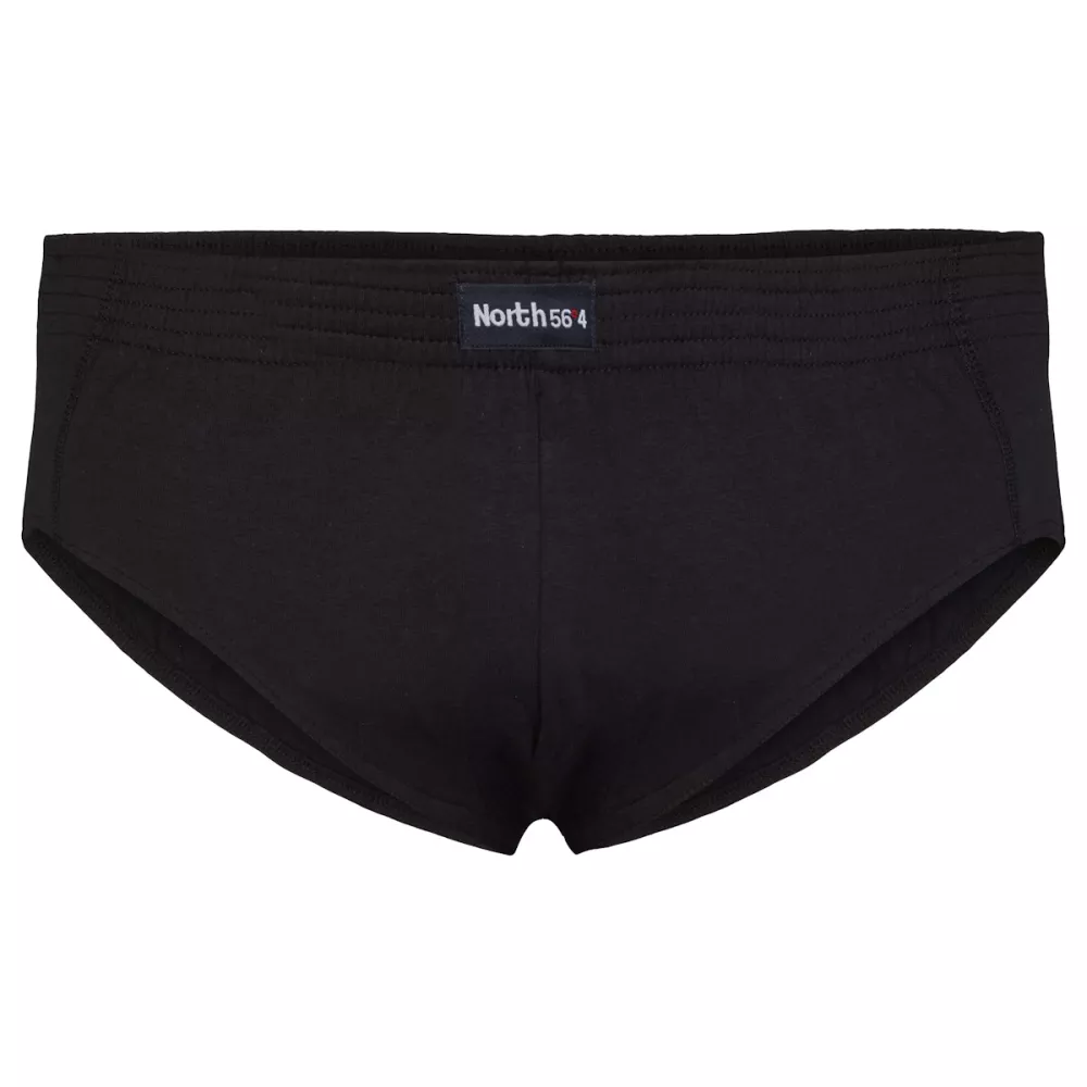 Slip stretch noir grande taille-3XL