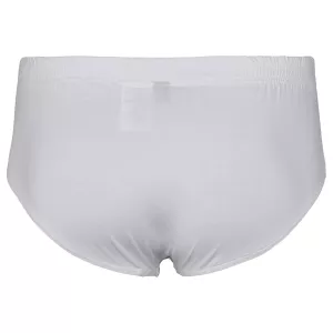 Slip stretch blanc grande taille-5XL