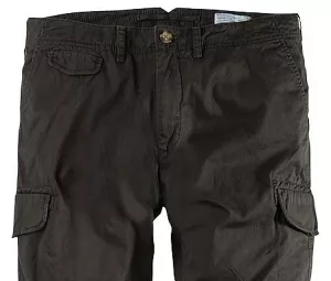 Replika Pantalon cargo noir taille 42US-P42