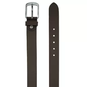 Ceinture brun foncé ajustable de 120 cm à 150 cm--