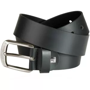 Ceinture noir ajustable de 120 cm à 150 cm--