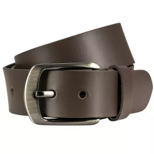 Ceinture brun foncé ajustable de 120 cm à 150 cm