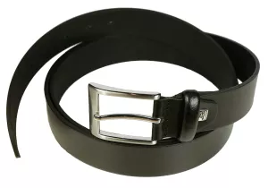 Ceinture noir ajustable de 155 cm à 170 cm