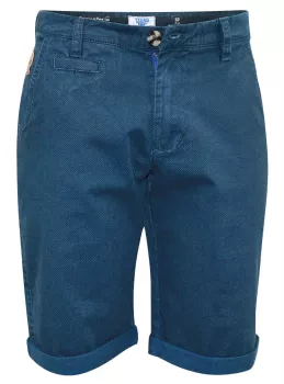 Short Chino stretch bleu taille 44US