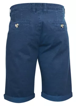 Short Chino stretch bleu taille 44US-P44