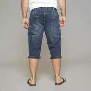 Jeans Capri bleu délavé de 58US à 60US-P58