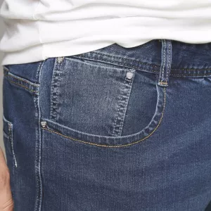 Jeans Capri bleu délavé de 58US à 60US-P58