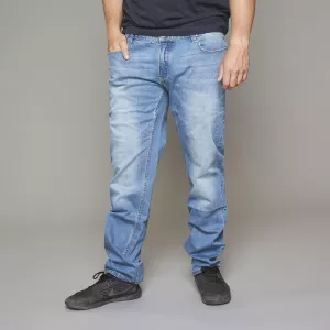 Jean Mick Allsize bleu délavé coupe droite