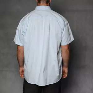 Chemise Replika bleu clair col américain - XXL4YOU-3XL