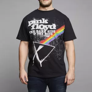 T-shirt Pink Floyd noir
