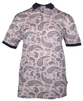 Polo manches courtes sable de 3XL à 7XL