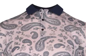 Polo manches courtes sable de 3XL à 7XL -4XL