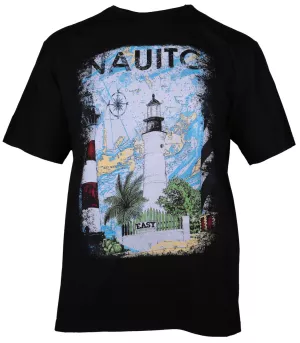 T-shirt Florida Key West noir