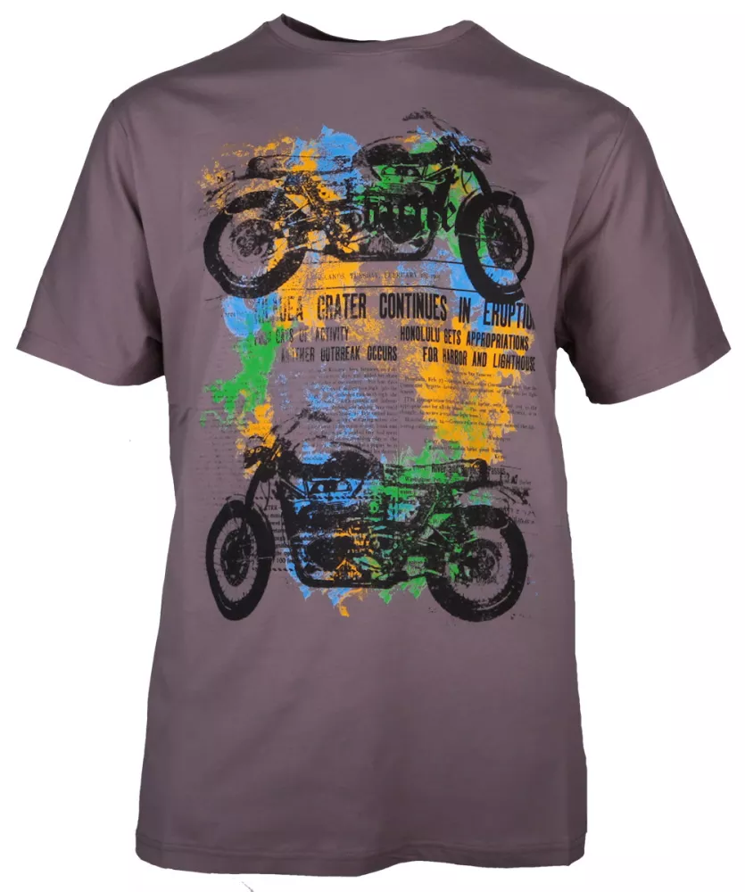 T-shirt manches Courtes Gris 3XL-3XL