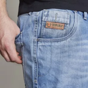Replika jeans John mode bleu clair délavé-P56