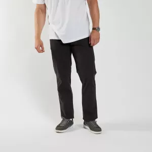 Jeans coupe Mick grande taille noir délavé-P50