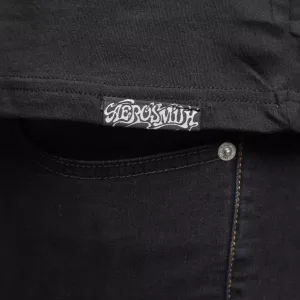 T-shirt Rock Aerosmith noir-6XL