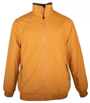 Blouson doublé polaire ocre
