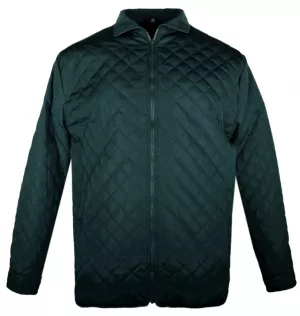 Veste matelassée vert foncé
