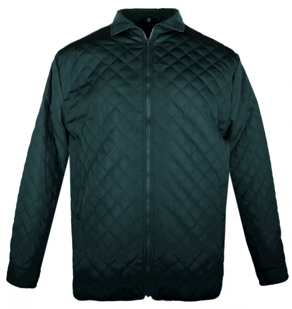 Veste matelassée vert foncé-3XL