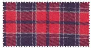 Chemise manches longues flanelle carreaux rouge bleu de 2XL à 5XL-2XL