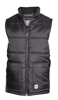 Veste sans manche doudoune noire de 3XL à 4XL