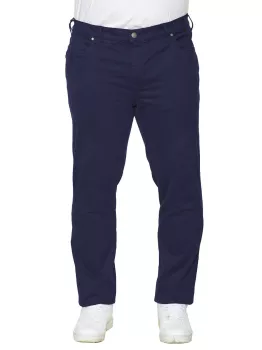 Maxfort pantalon stretch bleu marine de 54EU à 70EU - TROY-E68